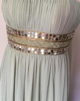 Abendkleid in Salbei *Neu* Sachsen - Chemnitz Vorschau