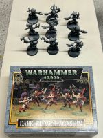 Warhammer 40k Wyches Hagashin Drukhari OOP Zinn 10 Stück Rheinland-Pfalz - Ilbesheim bei Landau in der Pfalz Vorschau