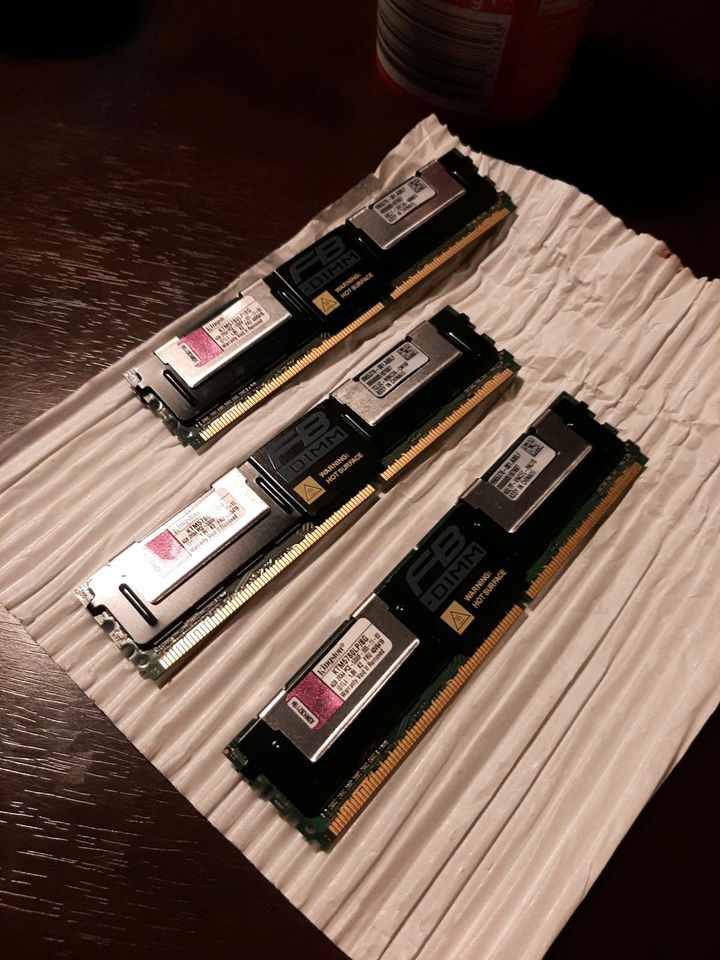 Kingston FB-DIMM DDR2 Arbeitsspeicher RAM für Server 12 GB in Göttingen