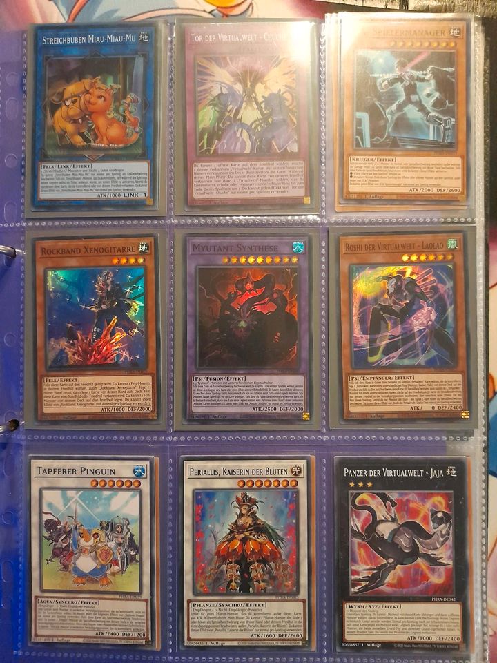 Yugioh Karten verschiedene Sets teil 1 in Nördlingen