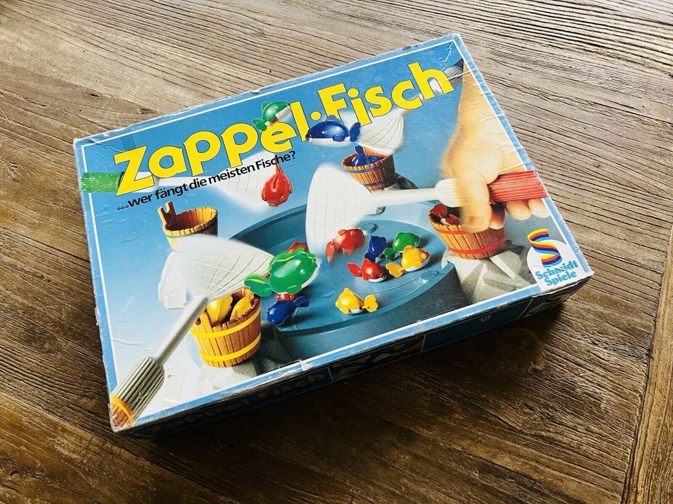 Retro / Vintage Spiel: Zappel Fisch von Schmidt Spiele in Müden