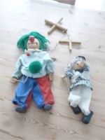 2 Clown Marionetten mit verhedderten Fäden Hessen - Geisenheim Vorschau