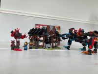 Lego Ninjago 70627 Drachenschmiede ungespielt, montiert Hamburg - Bergedorf Vorschau