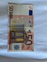 Verkauf alten 50€ Schein Bayern - Burglengenfeld Vorschau