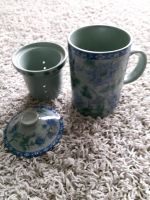 vintage Teetasse mit Sieb 3 teilig Baden-Württemberg - Heidelberg Vorschau