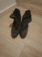 Blaue Schuhe original italienisches Leder Nordrhein-Westfalen - Mönchengladbach Vorschau