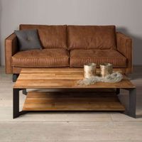 Couchtisch Teak 135 cm Wohnzimmmer Tisch bei  www.wohnpalast.de Nordrhein-Westfalen - Neuss Vorschau