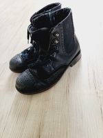 DOLCE&GABBANA Schuhe Stiefel gr 34 schwarz Warm Fell Leder winter Nordrhein-Westfalen - Mönchengladbach Vorschau