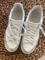 MANGO Damen LEDER SNEAKERS Gr.36 MNG Hamburg - Wandsbek Vorschau