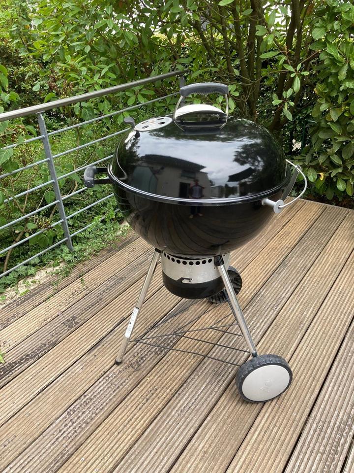 Weber Kugelgrill MASTER TOUCH GBS, Ø 57, m. Anzündkamin Rapidfire in Köln