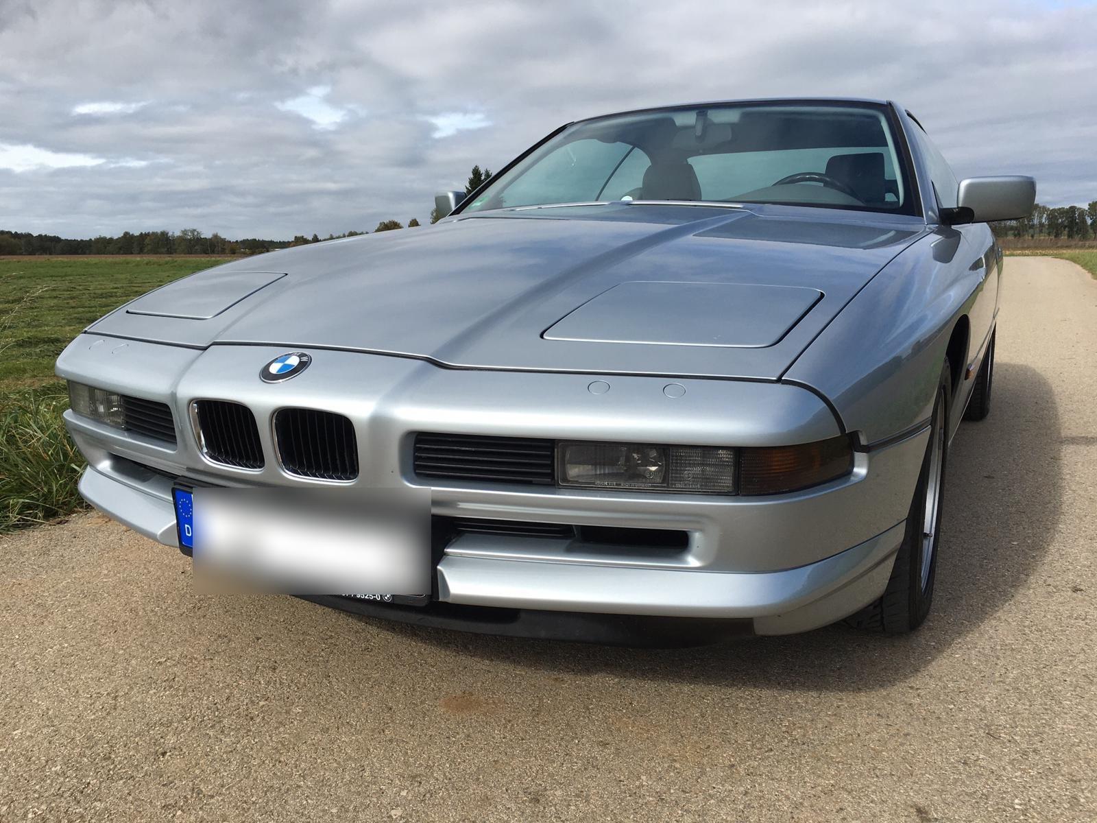 Abbildung des Autos BMW 840 CI