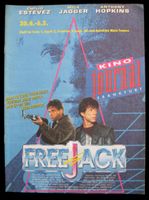 FreeJack (KinoJournal-Ffm) mit Rolling Stones -Sänger Mick Jagger Hessen - Niddatal Vorschau