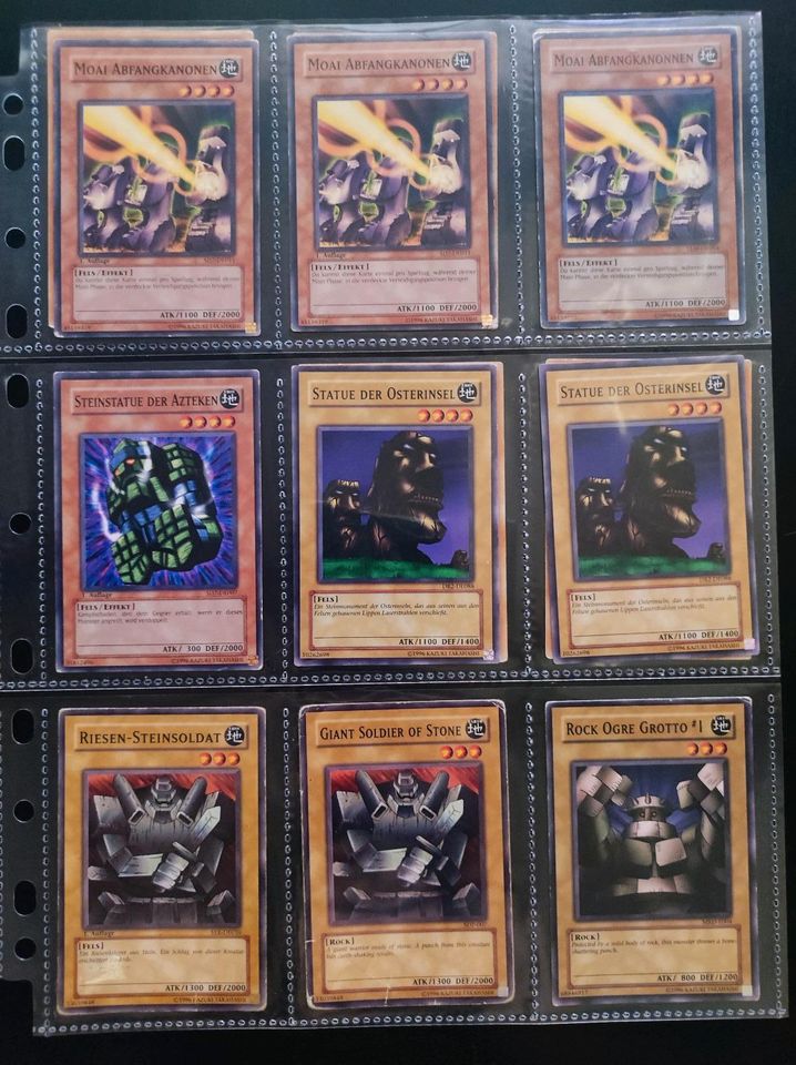 YuGiOh TCG Karten-Set "Fels" in Grafenwöhr