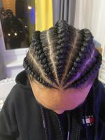 Cornrows Rasta Open crochet Boxer Braid Haarverlängerung weaving Berlin - Neukölln Vorschau