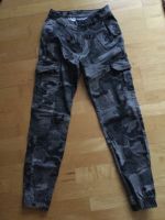 Cargo Camouflage Jeans 26( xs) grau Hessen - Neu-Anspach Vorschau