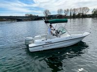 Motorboot Doral Ibiza Bodenseezulassung 90PS Dayboot Baden-Württemberg - Konstanz Vorschau