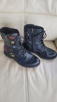 Stiefel Tom Taylor gr 38  schwarz inkl.Versand Sachsen - Neusalza-Spremberg Vorschau
