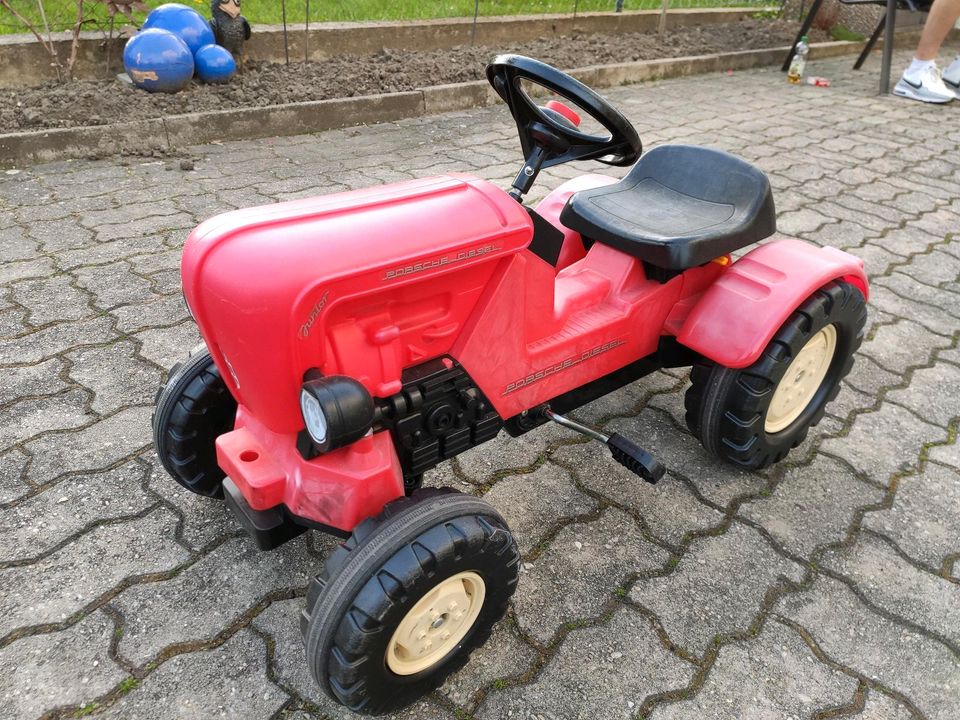 Porsche Traktor für Kinder in Aindling