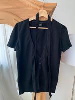 Schwarze kurzarm Strickjacke von Esprit Bayern - Mering Vorschau