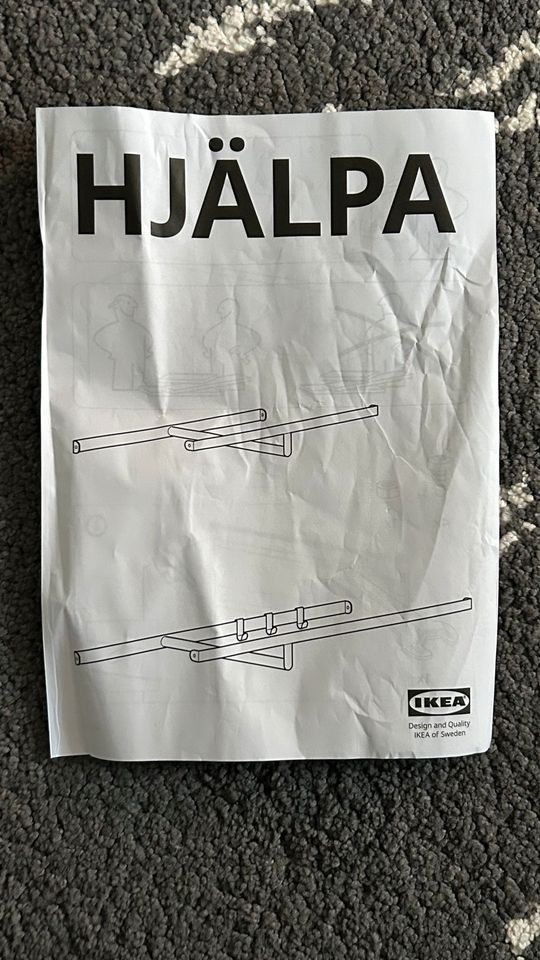 Ikea Hjälpa Kleiderstange 80x40 204.502.14 in Ahrensburg