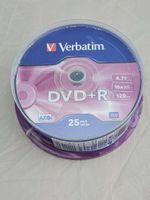 Verbatim DVD-R Wide Inkjet Printable 4.7GB, 25er Pack Spindel, DV Kr. München - Gräfelfing Vorschau