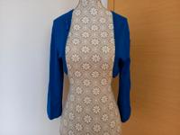 Vera Mont | Blauer Bolero Gr. S | kurzes Jäckchen Dresden - Dresden-Plauen Vorschau