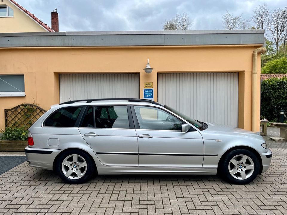 BMW 318i Touring PRINZ LPG GAS LEDER XENON NAVI ALU in Oldenburg