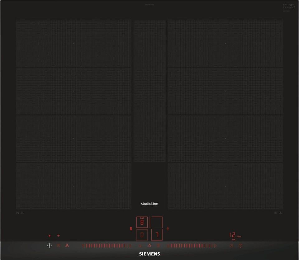 Siemens iQ700 EX677LYV5E 60 cm Glaskeramik Induktions-Kochfeld in Dessau-Roßlau