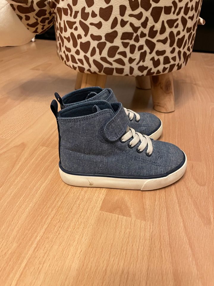 Knöchelhohe Sneaker von H&M Größe 24 in Zeilarn