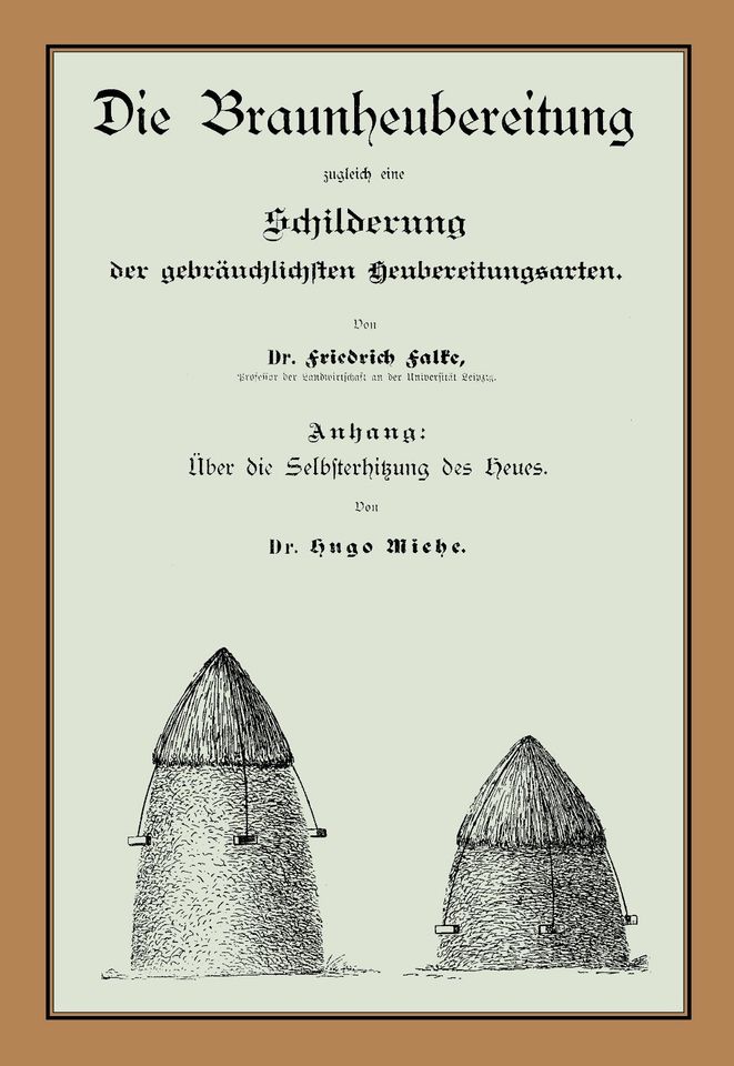 Braunheubereitung Braunheu Heureuter Buch Anleitung 10€* in Obermarchtal