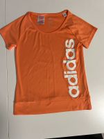 adidas T Shirt orange Gr. 12/16 Niedersachsen - Wolfsburg Vorschau