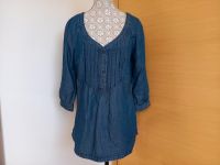 Edc Esprit | blaue Jeansbluse Gr. XS| Bluse Hemd in Jeansoptik Dresden - Dresden-Plauen Vorschau