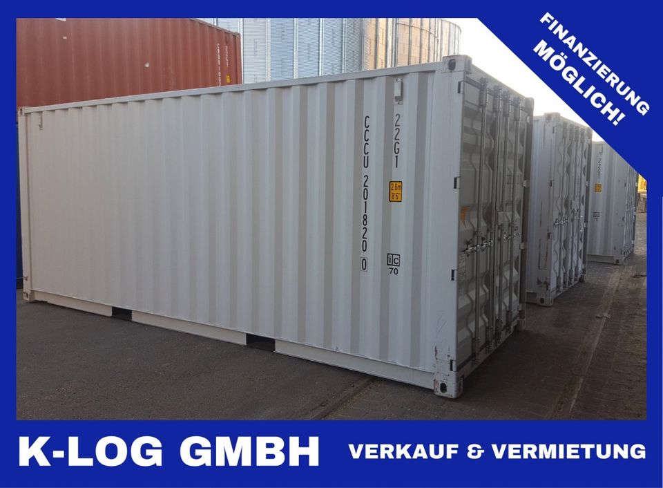 ✅ 20 Fuß Seecontainer !! Neu !! ✅  in Nürnberg ✅  2500€ netto in Nürnberg (Mittelfr)