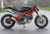 Ducati Monster S2R 1000 Umbau Cafe Racer Saarland - St. Wendel Vorschau