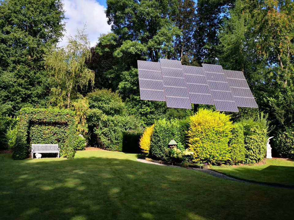 PV-Tracker, Photovoltaik, Solaranlage - ZT25 (5,5 kWp) in Hartmannsdorf