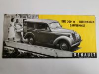 Renault Dauphinoise Prospekt, Seltenheit, R.N.U RENAULT Thüringen - Gera Vorschau