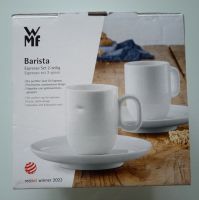 WMF Kaffeegeschirr Tassen Set 4-teilig Barista Espresso Porzellan Nordrhein-Westfalen - Castrop-Rauxel Vorschau