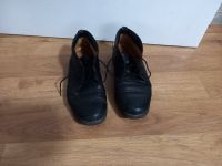 Schnürschuhe Schuhe schwarz Größe 4 1/2 F etwa Größe 37 Niedersachsen - Oetzen Vorschau