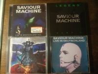 vier (3+1) CD's von Saviour Machine Sachsen-Anhalt - Lutherstadt Wittenberg Vorschau