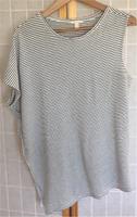 ESPRIT Damen-T-Shirt weiß/schwarz gestreift Gr. M Hessen - Idstein Vorschau