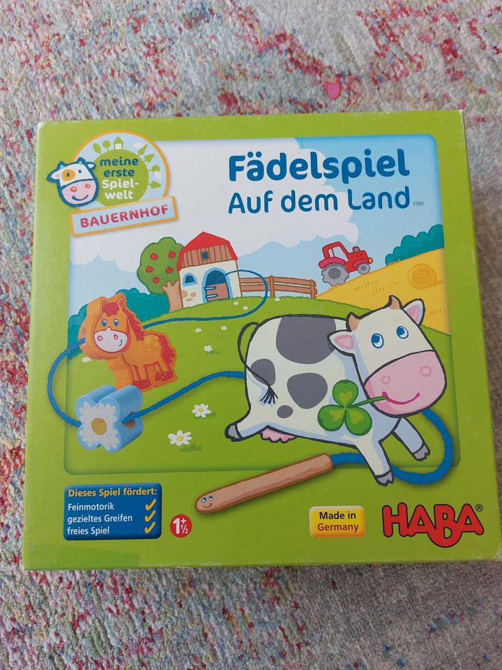 HABA Spiel Fädelspiel in Göllheim