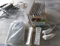 Wii mit vielen Spielen + zubehör Stuttgart - Weilimdorf Vorschau