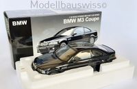 BMW M3 E46 2003 Schwarz 1/18 1zu18 1:18 RAR, Neu, Top Baden-Württemberg - Waldshut-Tiengen Vorschau