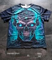 Herren Shirt gr.XL Totenkopf Neu Hessen - Vellmar Vorschau