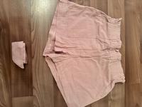 Damen Paperbag Shorts Größe M 38 wie neu rosa mit Band Shein Köln - Nippes Vorschau
