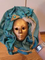 Venezianische Maske Original aus Venedig Bayern - Erding Vorschau