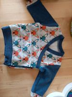 Wickeljacke Bio-Bumwoll-Sweat 68 handmade Bayern - Sünching Vorschau