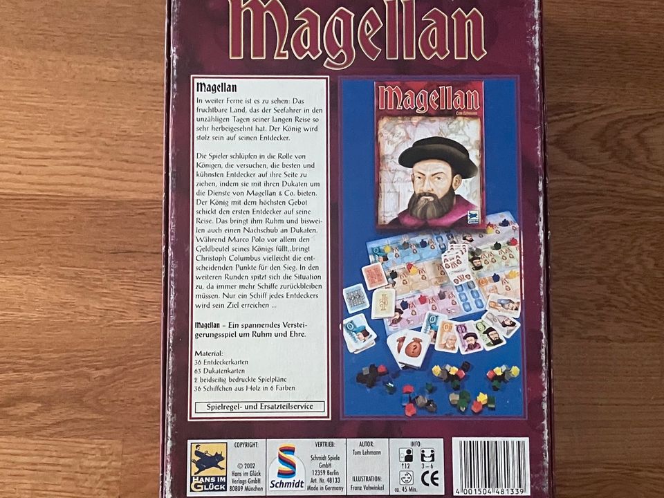 Spiel Magellan von Hans im Glück in Dresden