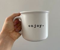 Novita Home Tasse Skandi „enjoy“ (6 Stück, neu) Baden-Württemberg - Mannheim Vorschau