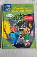 Zombies-bis der Arzt kommt/Buch für Minecraft Fans Dresden - Seevorstadt-Ost/Großer Garten Vorschau